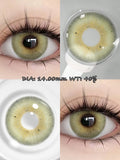 1 Pair Colored Contact Lenses Natural Gray Pupils Eyes Contact lenses Soft Contacts 14.00mm