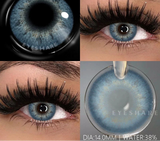 1 Pair Colored Contact Lenses for Eyes Blue Eye Lenses Green Contact Lenses Gray Pupils Lens Brown Eye Lenses Yearly