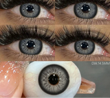 1 Pair Colored Lenses for Eyes Blue Eye Contacts Green High Quality Contact Lenses Brown Natural Lens Gray Eye Lenses