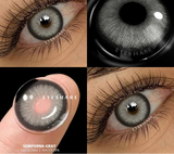 1Pair Color Contact Lenses for Eyes Cosmetics Blue Contact Lenses Brown Natural Contact Lens Gray Pupils Green Contacts