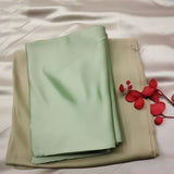 Long Style 100% Bamboo Fiber Pillowcase With Zipper 45x150cm Cooling Anti-bacterial Solid Color Double Bed Pillow Cover 45x180cm