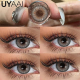 Color Contact Lenses Natural Contact Lens NEW Siri Series Makeup Colored Pupils Cosmetics Beauty Green Lenses Blue Pupils