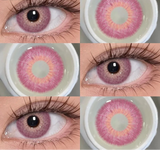 Purple Anime Cosplay Contact Lenses for Eyes Halloween Lenses Anime Accessories Lenses Role playing contact lenses