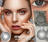 1 Pair Natural Colored Contact Lenses for Eyes Gray Eye Lens Fashion Blue Lenses Cosmetic Brown Eyes Contacts Yearly