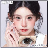 2 Pcs Mixed Color Half-Yearly Colored Contact Lenses
