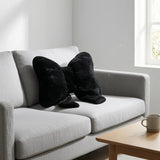Butterfly Bow Cushion Soft Butterfly Knot Pillow Bowknot Soft Pillow Cute Home Decor Vacuum Packed