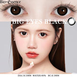 Black Cos Wednesday Contact Lenses for Eyes Cosplay Lenses Anime Lenses Accessories Lenses Black Lenses White Lens