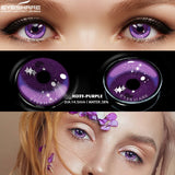 Halloween New Color Contact Lenses Blue Cosplay Anime Contact Red Lenses Purple Eyes Contact Pink Beauty Makeup Lenses