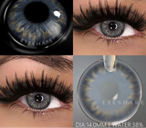 1 Pair Colored Contact Lenses for Eyes Blue Eye Lenses Green Contact Lenses Gray Pupils Lens Brown Eye Lenses Yearly