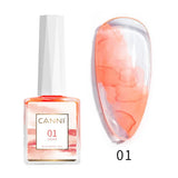 9ml Blooming Nail Polish Air Dry Watercolor Marble Gel Nail Liquid Venalisa Smoke Bubble Varnish Gradient Painting Ink