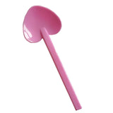 Disposable Plastic Tableware Colorful Dessert Yogurt Pudding Spoons Food Grade Birthday Party Supplies 200 PCs/Lot