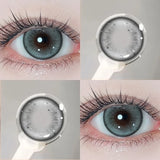 2PCS New Product Color Contacts Lenses Fashion Soft Lenses Beauty Pupil Makeup Free Shiping