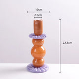 1pc Home Decor Candle Holders for Wedding Decoration Candle Holder for Candlestick Home Decoration Accessories