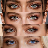 Green Colored Contact Lenses Soft Lenses For Daily Makeup Cannes