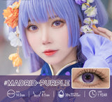 1 Pair Cosplay Contact Lenses for Eyes Halloween Lenses Anime Lenses Anime Accessories Lenses Role playing contact lenses