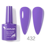 Nail Gel Polish 7.5ml HEMA/TPO FREE Red Sparkle Sequin Gel Nails Beautiful Semi Permanent Soak Off UV LED Gel Polish