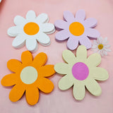 Shaped Floral Decoupage Paper Napkins Elegant Flower Printed Napkins for Birthday Wedding Baby Shower Garden Tea Party Supplies