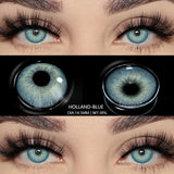 Fashion Colored Contact Lenses for Eyes Natural Gray Contact Blue Eyes Lenses Gray Contacts Yearly Green Pupils 1pair