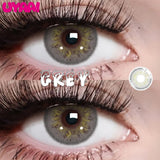 Green Bionic Iris Contact Lenses | Blue/Grey/Brown Vivid Colors | Daily Wear & Party Dating & Travel EssentialReady