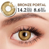 2Pcs/Pair Natural Color Contact Lenses For Eyes New Flare Colorcon Lenses Beauty Eye Color Contacts Natual Look Cosmetic