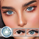 1 Pair Colored Contact Lenses Natural Look Brown Eye Lenses Gray Contact Blue Lenses Fast Delivery Green Eye Lenses