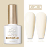 10ml Blossoming Gel Nail Polish Clear Watercolor Spreading Effect Functional Gel Easy To Apply Nail Art Design Home