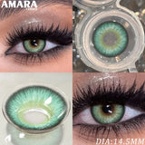 1 pair softlense brown color contact lenses for eyes gray lenses blue lenses eye makeup Beauty Contacts
