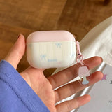 Korea lovely pink bow soft silicone case for airpods 4 new fashion girl earphone accessories for airpods 1/2/3 pro 2 coque cases