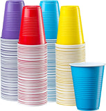 Pack 50PCS of 16OZ Party Cups for Beer Pong Game Drinks Soda Punch, Barbecue, Cola or Water Disposable Cups Beer Pong Game