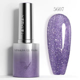 Cat Eye Gel Nail Polish 10ml Hema Free TPO Free Autumn Gel Polish Collection Coffee Warm Fall Winter Nails UV Resistent