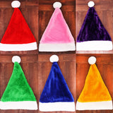 1PC New Year  Adult Santa Hat Christmas Hat Props Pink Hat Personalized Hat Santa Hat Christmas Party X-Mas Party Hat