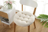 1pcs Minimalist Pure Cotton Chair Cushion Thickened Tatami Mat and Futon Floor Cushion Household Bay Window Office Chair Mat