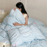 Fre Princ Sle Four-Piece Bedding Set Soft Skin-Care Fabrics Active Printing Warmth Retention for Everyone