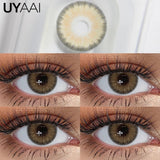 Contact Lenses NEW Makeup Colored Pupils Cosmetics Color Contacts Lenses Brown Natural Pupils Black Lens Beauty Green Lens