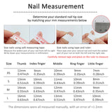 10pcs 3D Design Press on Nail Medium Glossy Pink Powder Blusher Fake Nails with Cute Bowknot Heart Pearl Full Cover False Nails