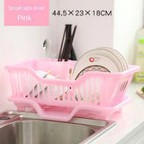 Home Countertop Dinnerware Chopsticks Spoons Organizer Drain Board Dish Drying Rack Storage Rack Utensils Drainer Rack