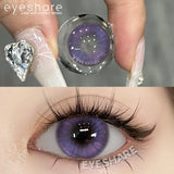 1Pair Brown Lenses Contact Lenses for Eyes Lenses softlenses Eye Lenses Korean style Lenses Yearly Color Eye Lens