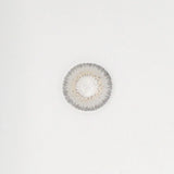 Brown Contact Lenses Natural Gradient Circle Lenses with Golden Pattern 14.2mm Cosmetic Colored Contacts for Daily & Party Wear