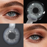 Unspoken Power Colored Contact Lenses with Prescription 14.2mm 6 Months Natural Eye Beauty Makeup Soft Lens