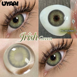 Color Contact NEW Eye Color Lens Makeup Green Eye Lenses Yearly For Eyes Blue Contact Lens Natural Colorcon High Quality