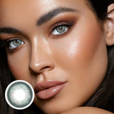 1 Pair Colored Contact Lenses Natural Look Brown Eye Lenses Gray Contact Blue Lenses Fast Delivery Green Eye Lenses