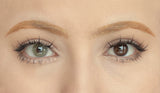 Grey Colored Contact Lenses for Eyes 2Pcs Natural Gray Cosmetic Lenses Beauty Eye Pupilles Yearly Soft Lens