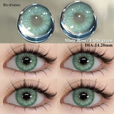 Green Contact Lenses for Eyes Natural Colored Contact Blue Eyes Lenses Korean Contacts Lenses Yearly Green Pupils