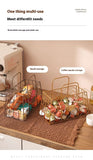 Handheld Coffee Capsule Storage Basket Candy Snack Storage Frame capsule organizer Fruit Basket Living Room Desktop Decoration
