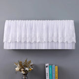 Bedroom Hanging Air Conditioner Cover Full Wrap Windshield Curtain Lace Design Universal Fit for Midea  Dustproof