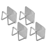 Non-perforated Wall-mounted Kitchen Shelves, Cutting Board Storage Racks, Pot Lid Racks, Hooks, Sink Drain Racks, Kitchen Tools
