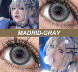 Contact Lenses 1 Pair Purple Lenses Cosplay Green Colored Lenses Anime Blue Lens Halloween Colorful Makeup Eye Cosmetic