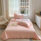 New Class a Maternal and Child Grade Pure Cotton Washed Cotton Lace Bedspread