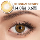 1 Pair for Eyes Yearly Christmas Dropship Gray Party Marine Beauty Gift Dark Circle Pupils Lenses
