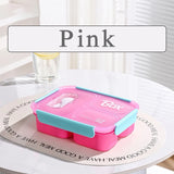 Food Grade Sealed Lunch Box with Spoon Microwave‑Safe Large Capacity Leak Proof Bento Box Office Worker Food Storage Container